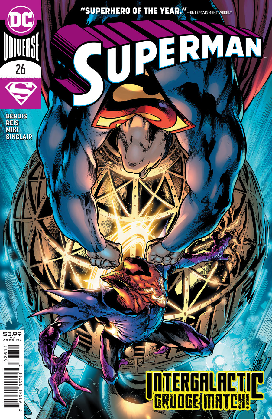 SUPERMAN #26 CVR A (10/13/2020)