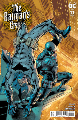 BATMANS GRAVE #11 (OF 12) CVR A (10/13/2020)