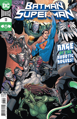 BATMAN SUPERMAN #13 CVR A (10/27/2020)