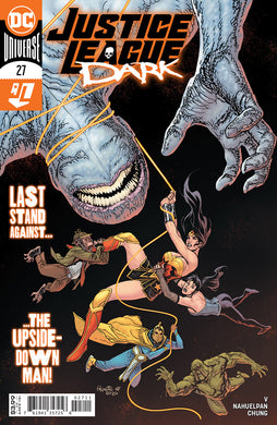 JUSTICE LEAGUE DARK #27 CVR A (10/27/2020)