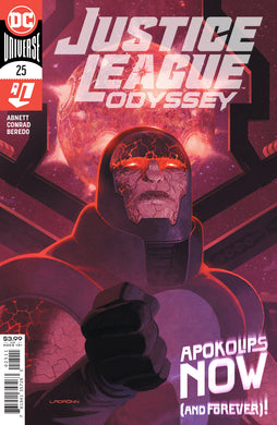JUSTICE LEAGUE ODYSSEY #25 (10/13/2020)