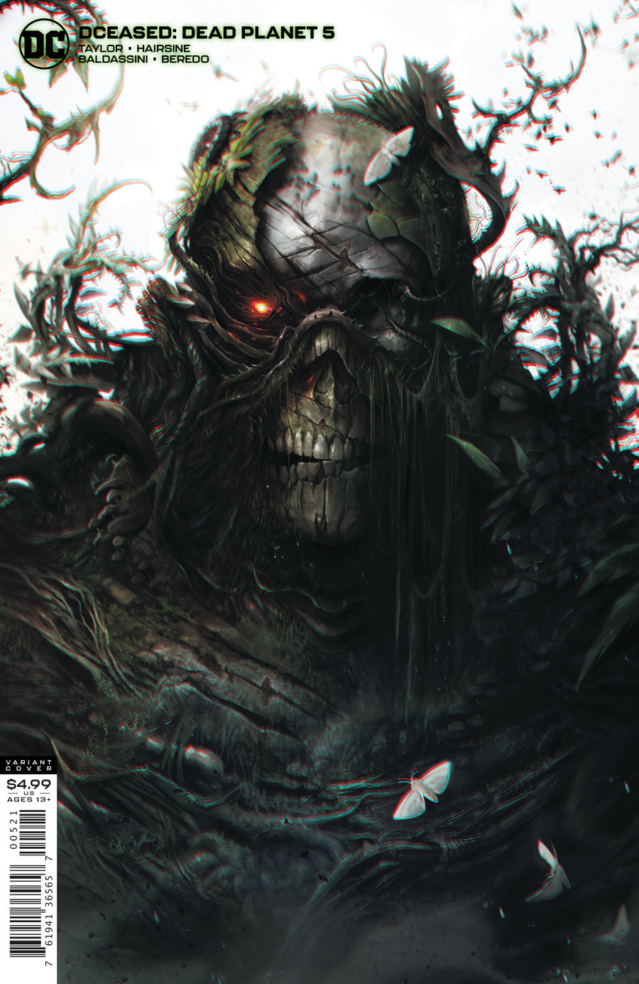 DCEASED DEAD PLANET #5 (OF 6) CVR B (11/03/2020)