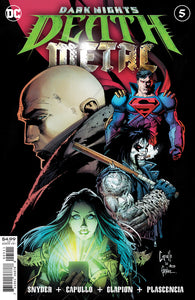 DARK NIGHTS DEATH METAL #5 (OF 7) CVR A  (11/17/2020)