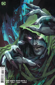 DARK NIGHTS DEATH METAL #5 (OF 7) CVR D  (11/17/2020)