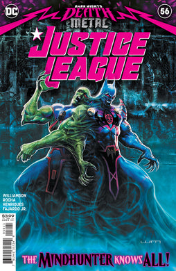 JUSTICE LEAGUE #56 CVR A (DARK NIGHTS DEATH METAL) (11/03/2020)