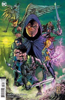 JUSTICE LEAGUE #56 CVR B (DARK NIGHTS DEATH METAL) (11/03/2020)