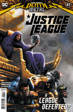 JUSTICE LEAGUE #57 CVR A (DARK NIGHTS DEATH METAL) (11/17/2020)