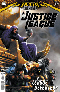 JUSTICE LEAGUE #57 CVR A (DARK NIGHTS DEATH METAL) (11/17/2020)