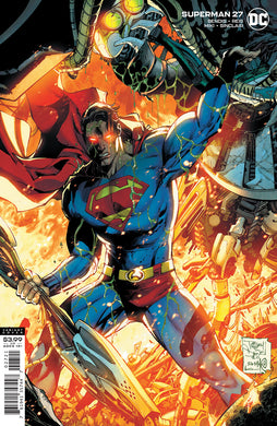 SUPERMAN #27 CVR B (11/10/2020)