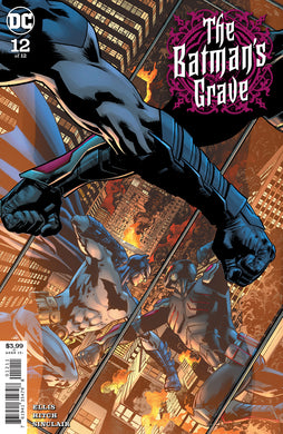 BATMANS GRAVE #12 (OF 12) CVR A (12/15/2020)