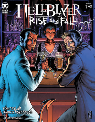 HELLBLAZER RISE AND FALL #2 (OF 3) CVR A  (11/03/2020)