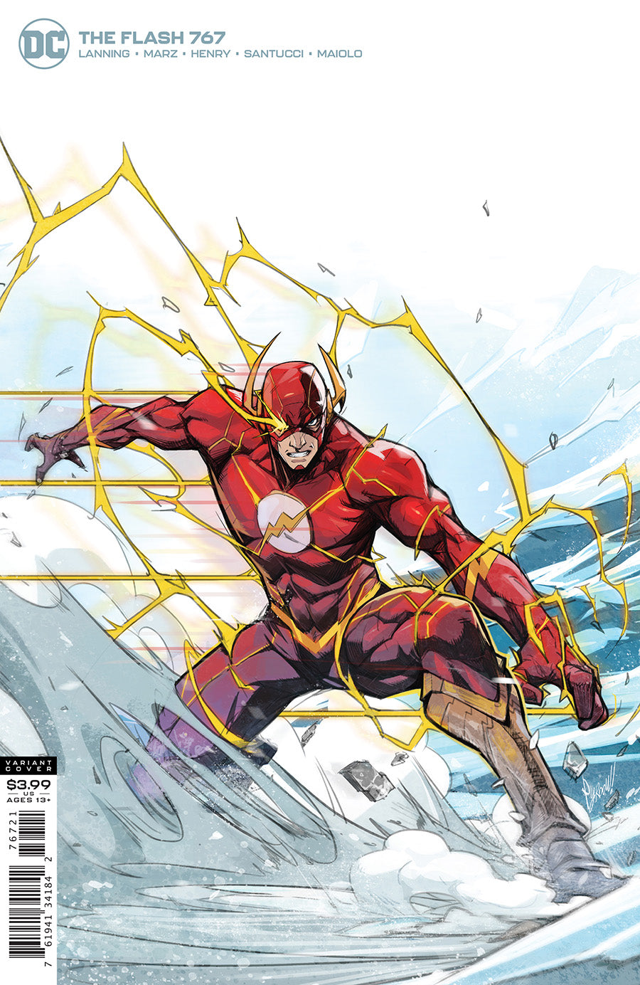 FLASH #767 CVR B (ENDLESS WINTER) (12/08/2020)