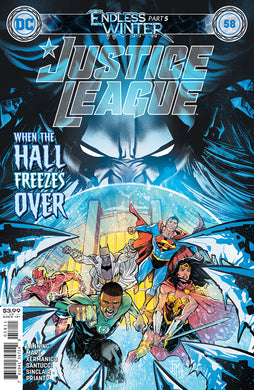 JUSTICE LEAGUE #58 CVR A (12/15/2020)