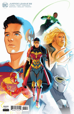 JUSTICE LEAGUE #58 CVR B (12/15/2020)