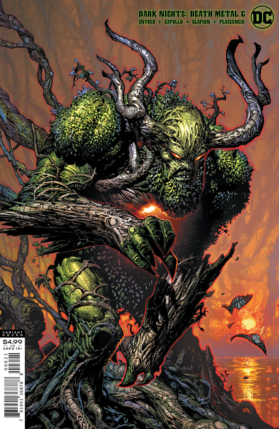 DARK NIGHTS DEATH METAL #6 (OF 7) CVR B  (12/15/2020)