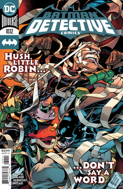 DETECTIVE COMICS #1023 CVR A (12/08/2020)