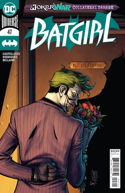 BATGIRL #47 CVR A GIUSEPPE CAMUNCOLI (JOKER WAR) (07/21/2020)