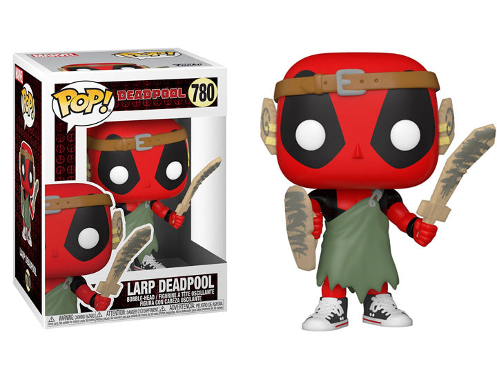 Funko POP! Marvel: Deadpool 30th - LARP Deadpool