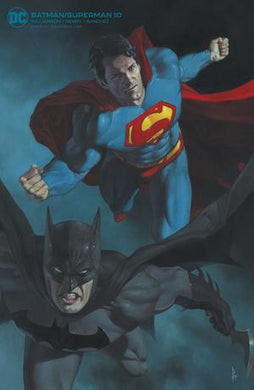 BATMAN SUPERMAN #10 CVR B FEDERICI CARD STOCK VAR (07/28/2020)