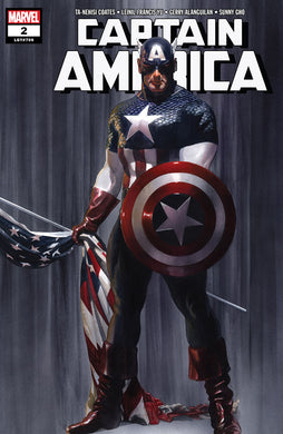 CAPTAIN AMERICA #2 (08/01/2018)