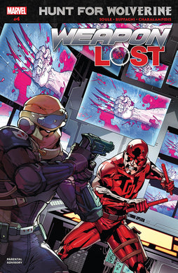 HUNT FOR WOLVERINE WEAPON LOST #4 (OF 4) (08/01/2018)