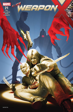 WEAPON X #21 (08/01/2018)