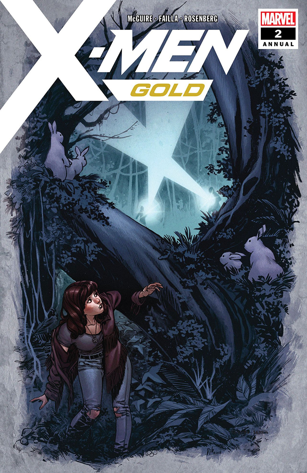 X-MEN GOLD ANNUAL #2 (08/01/2018)