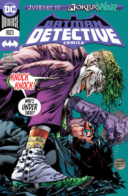 DETECTIVE COMICS #1023 CVR A BRAD WALKER (JOKER WAR) (07/07/2020)