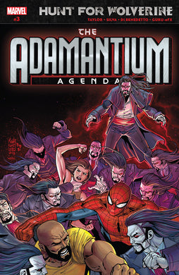 HUNT FOR WOLVERINE ADAMANTIUM AGENDA #3 (OF 4) (07/11/2018)
