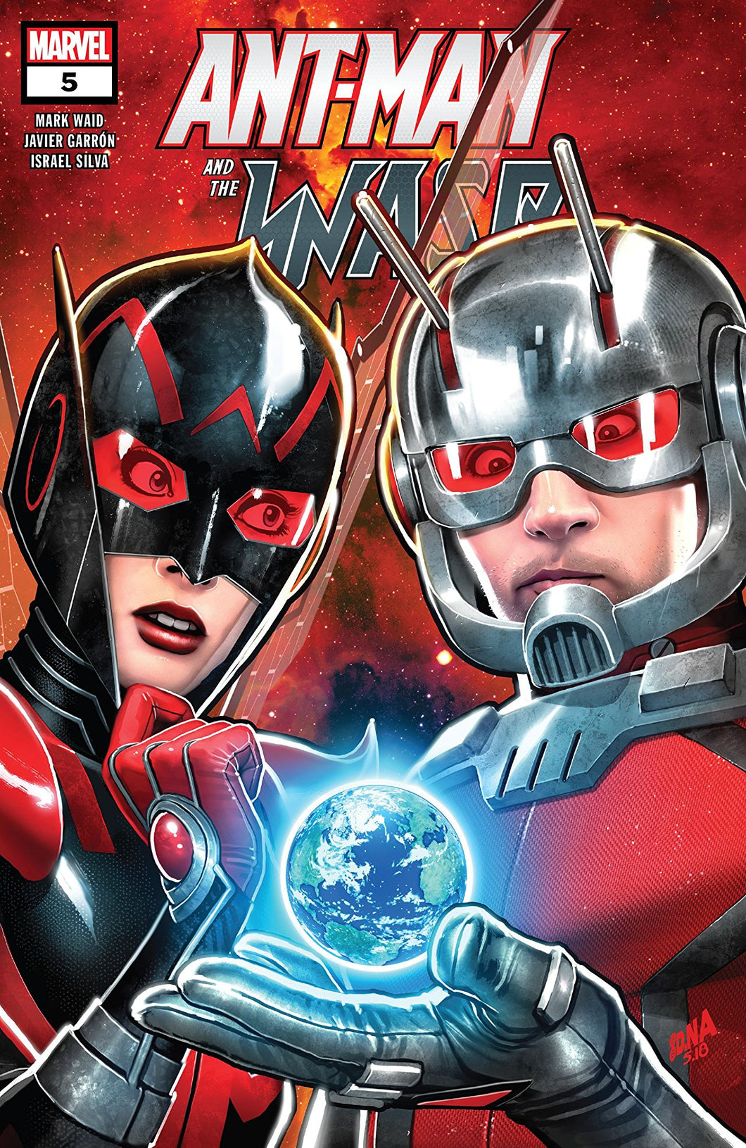 ANT-MAN AND THE WASP #5 (OF 5) (09/05/2018)