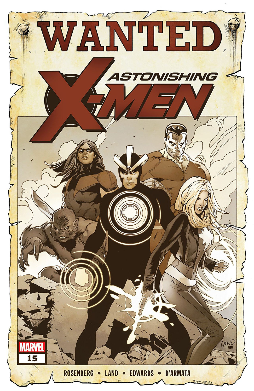 ASTONISHING X-MEN #15 (09/05/2018)
