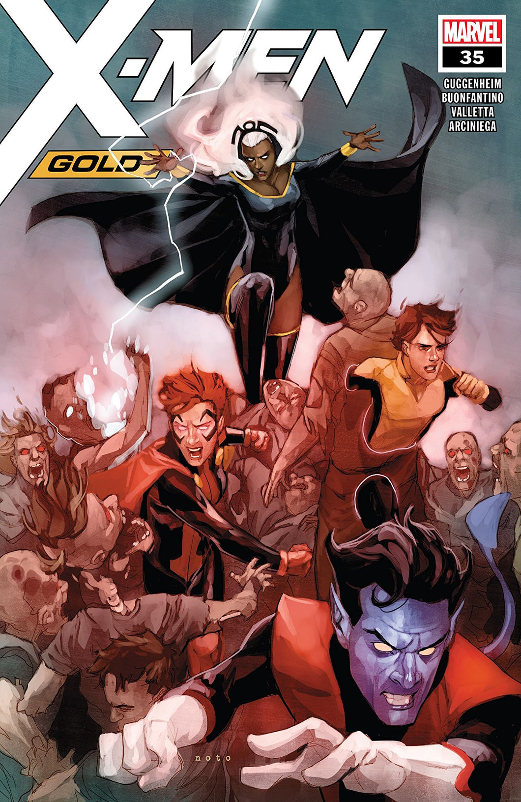 X-MEN GOLD #35 (09/05/2018)