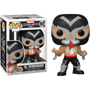 Funko POP! Marvel : Lucha Libre - El Venenoide (Venom)
