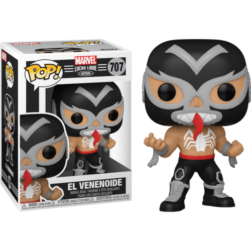 Funko POP! Marvel : Lucha Libre - El Venenoide (Venom)
