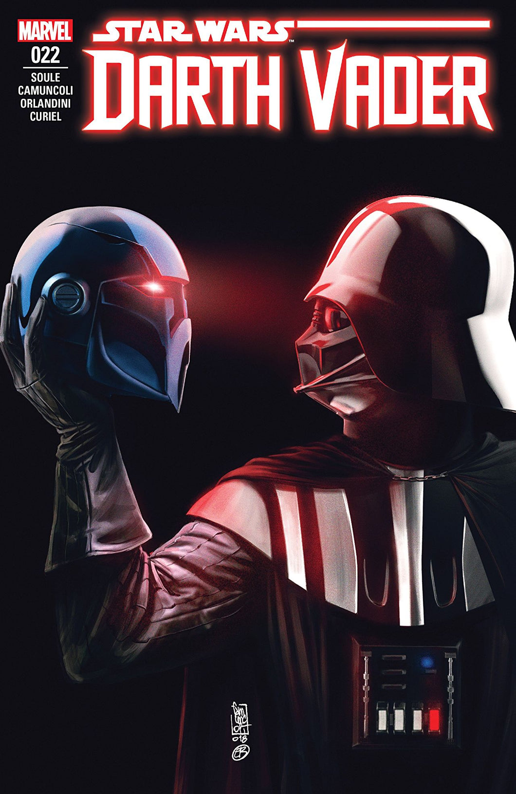 STAR WARS DARTH VADER #22 (10/17/2018)