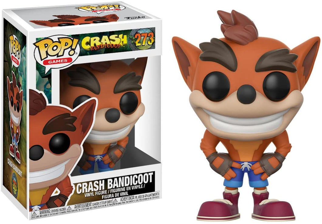 Funko POP! Games: Crash Bandicoot - Crash