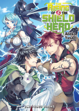 RISING OF THE SHIELD HERO LN VOL 05