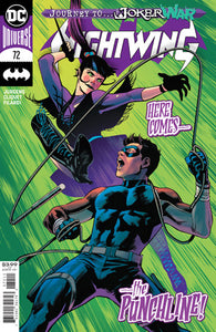 NIGHTWING #72 CVR A TRAVIS MOORE (JOKER WAR)