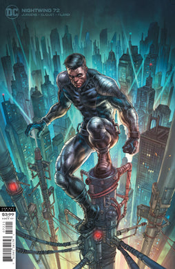 NIGHTWING #72 CVR B ALAN QUAH VAR (JOKER WAR)