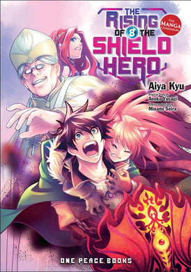 RISING OF THE SHIELD HERO GN VOL 08