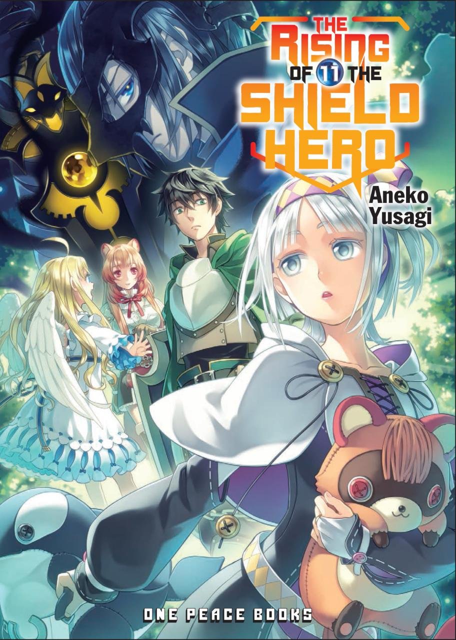 RISING OF THE SHIELD HERO LN VOL 11