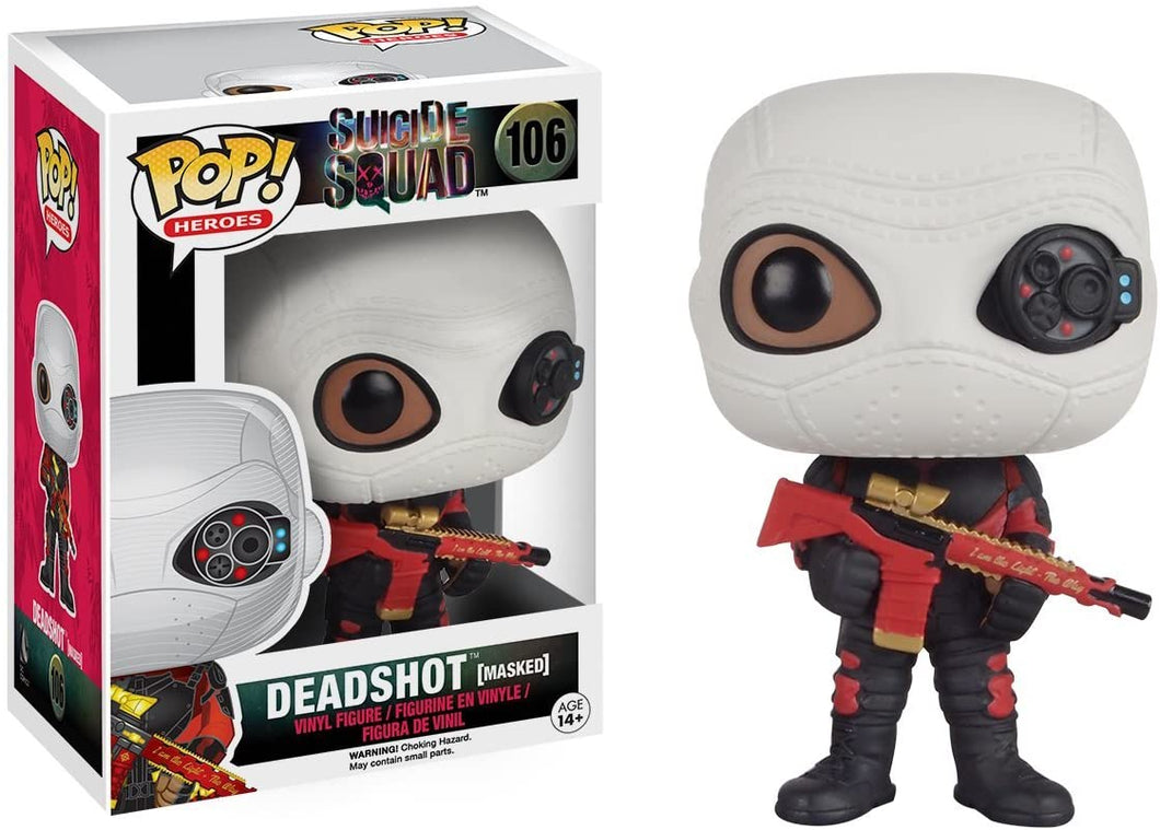 Funko POP! Heroes: Suicide Squad - Deadshot