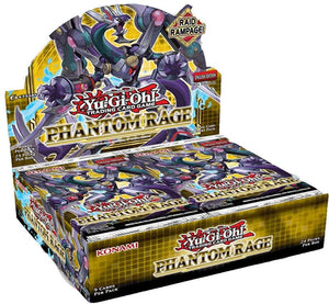Yu-Gi-Oh! Phantom Rage Booster Box