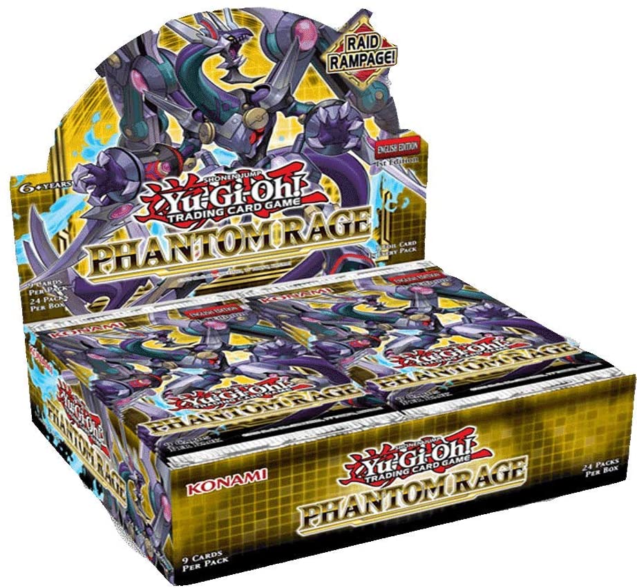 Yu-Gi-Oh! Phantom Rage Booster Box