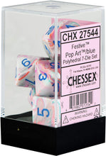 Chessex: Festive 7-Die Set