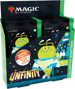 MTG: UNFINITY - COLLECTOR BOOSTER