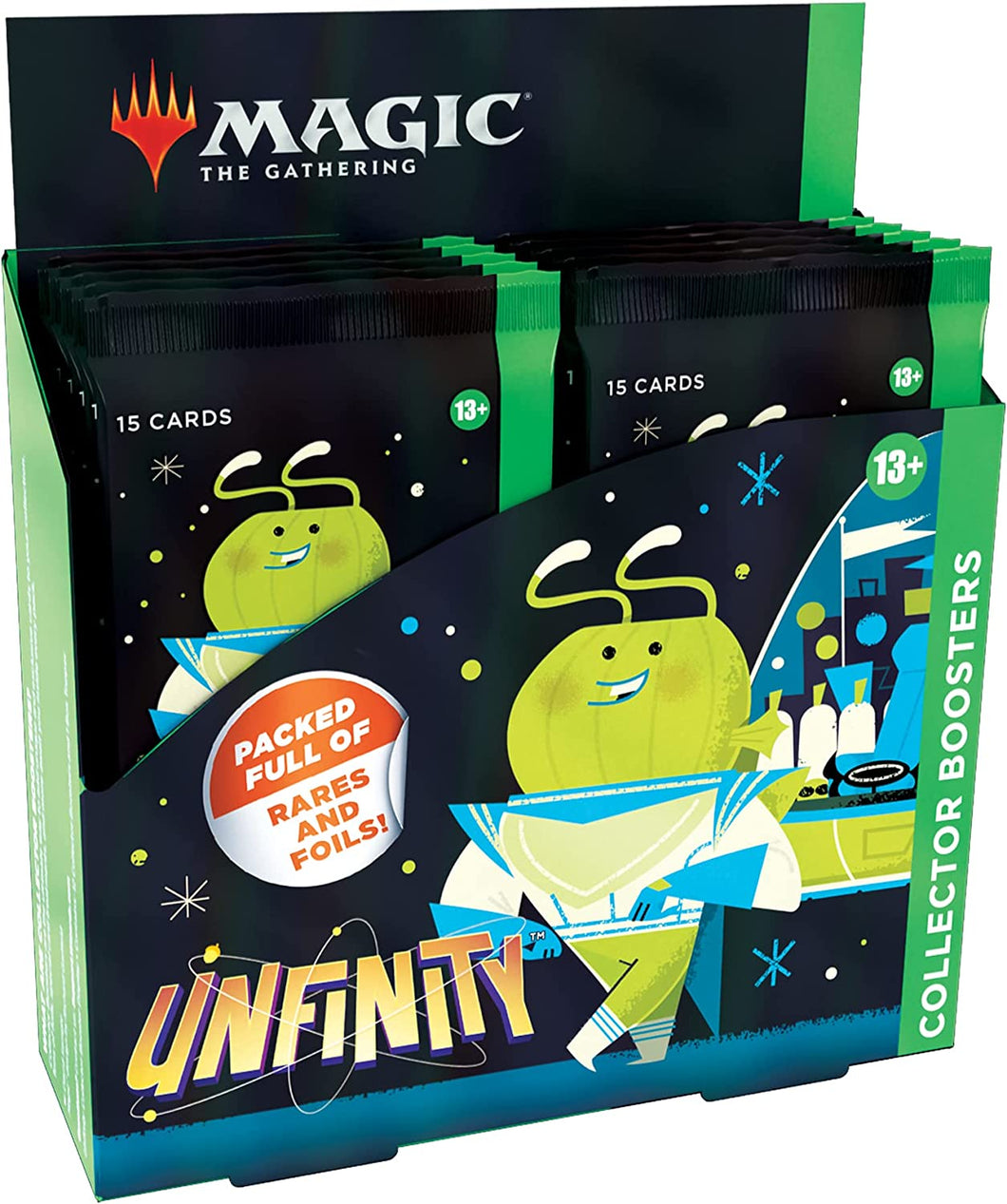 MTG: UNFINITY - COLLECTOR BOOSTER