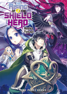 RISING OF THE SHIELD HERO LN VOL 03