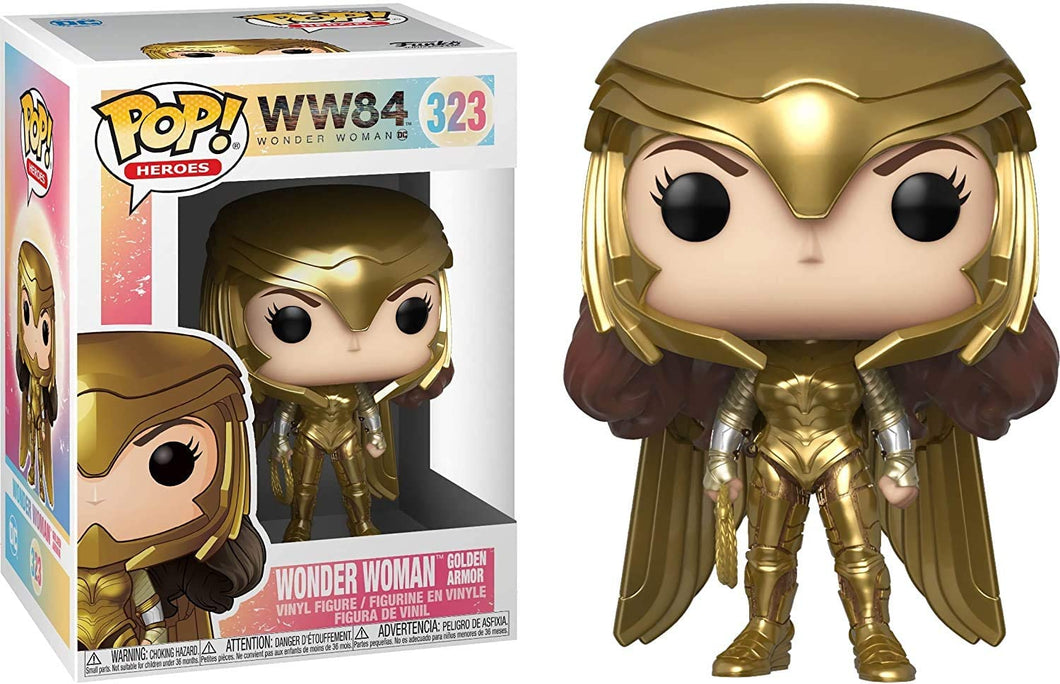 Funko POP! Heroes: WW 1984 - Wonder Woman Golden Armor