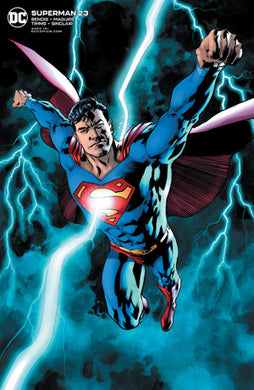 SUPERMAN #23 CVR B BRYAN HITCH VAR (07/08/2020)
